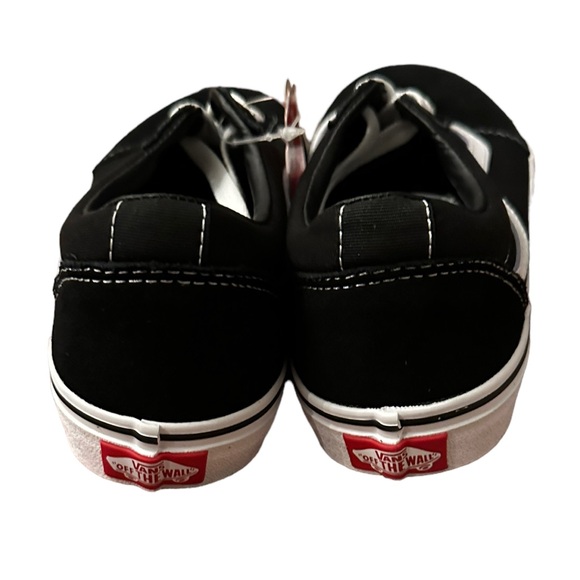 Vans Ward Low Suede Canvas Lace Up Skate Sneaker 5.5 7 NWT NEW BOX - Picture 5 of 16